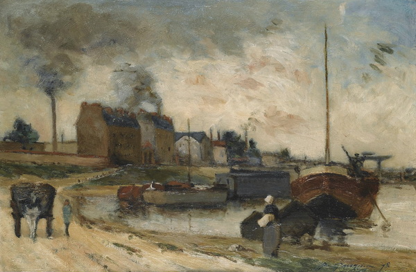 The Factory on the Quay of Grenelle, 1875