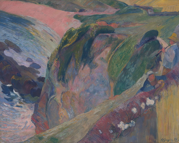 The Flageolet Player on the Cliff, 1889