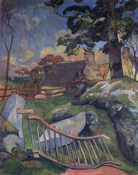 The Gate, 1889