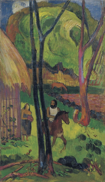 The Horseman near the Hut, 1902