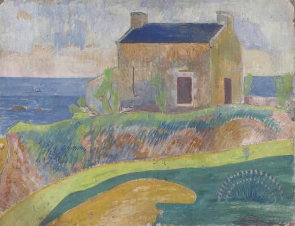 The House on the Cliff`s Top, 1889-90