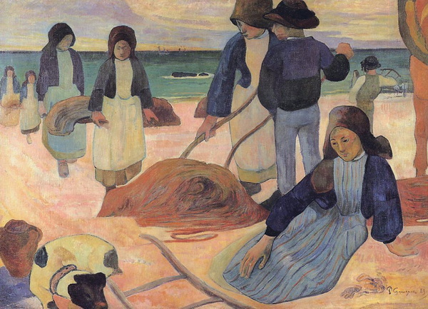 The Kelp Gatherers, 1889