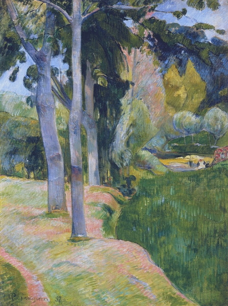 The Large Trees, 1887