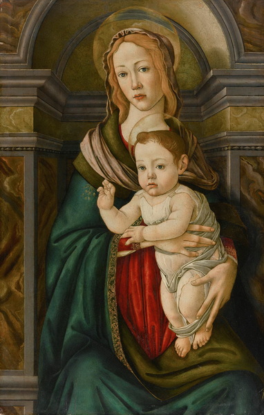 The Madonna and Child