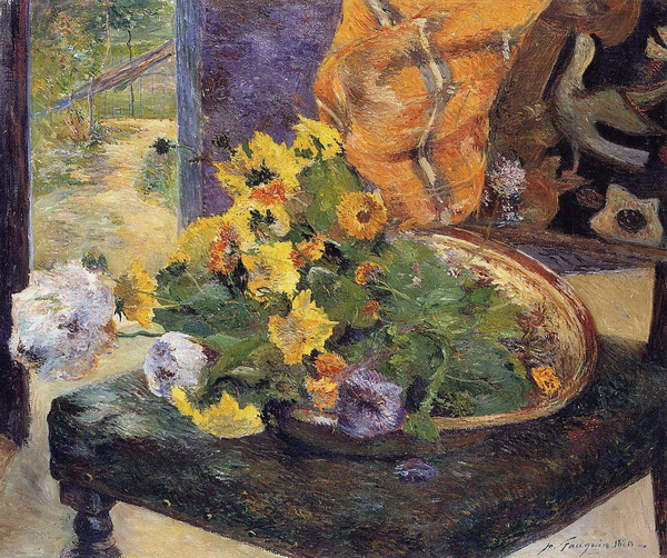 The Makings of a Bouquet, 1880