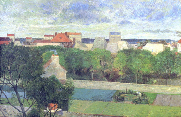 The Market Gardens of Vaugirard, 1879