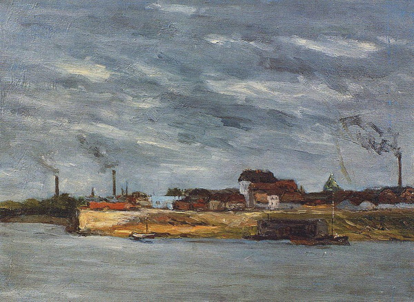 The Port of Javel, 1876