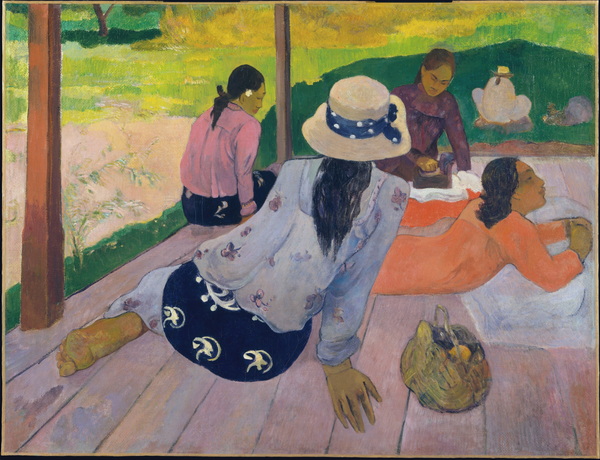 The Siesta, 1894