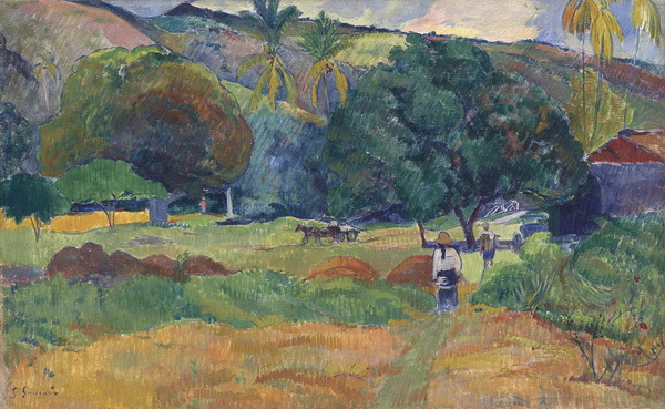 The Small Valley, 1892