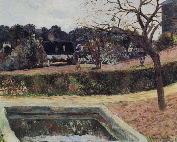 The Square Pond, 1884