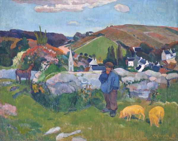 The Swineherd, 1888