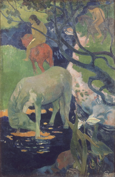 The White Horse, 1898