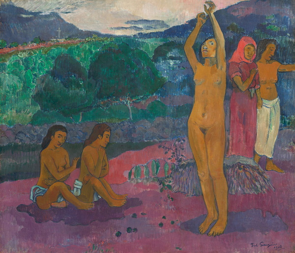 The invocation by Paul Gauguin 1903