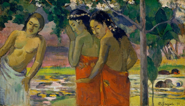 Three Tahitian Women, 1896 - Paul Gauguin