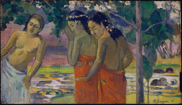 Three Tahitian Women, 1896