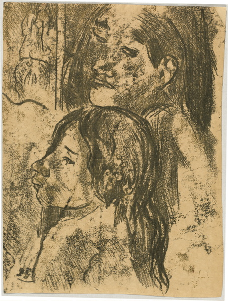 Two Marquesans, 1902