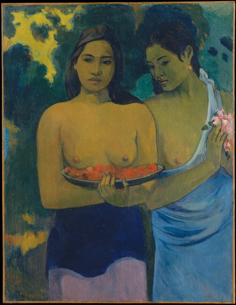 Two Tahitian Women, 1899