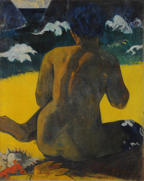 Vahine No Te Miti (Woman by the Sea), 1892