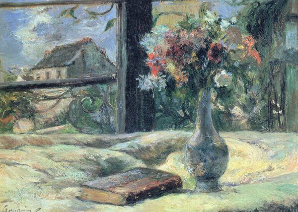 Vase of Flowers at the Window, 1891