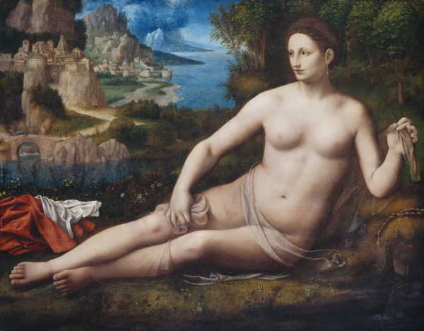 Venus (c.1530) (106.7 x 135.9) (Washington, National Gallery)