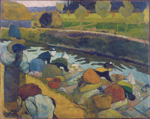 Washerwomen, 1888