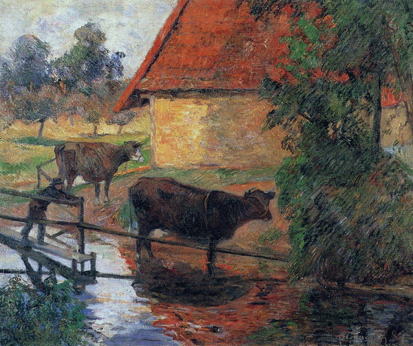 Watering Place, 1885