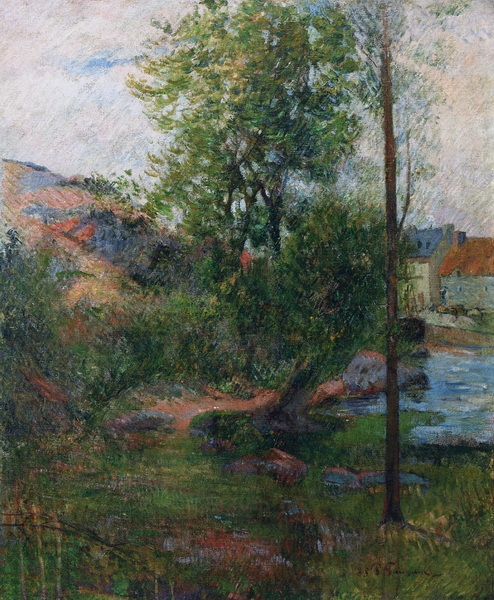 Willow by the Aven, 1888