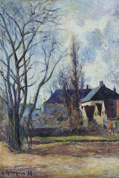 Winter's End, 1885