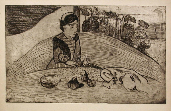 Woman with Figs, 1884-85