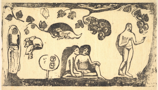 Women, Animals, and Foliage, 1898