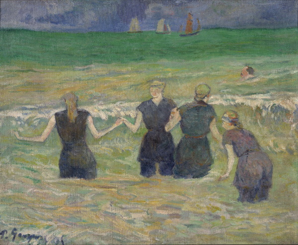 Women Bathing, 1885