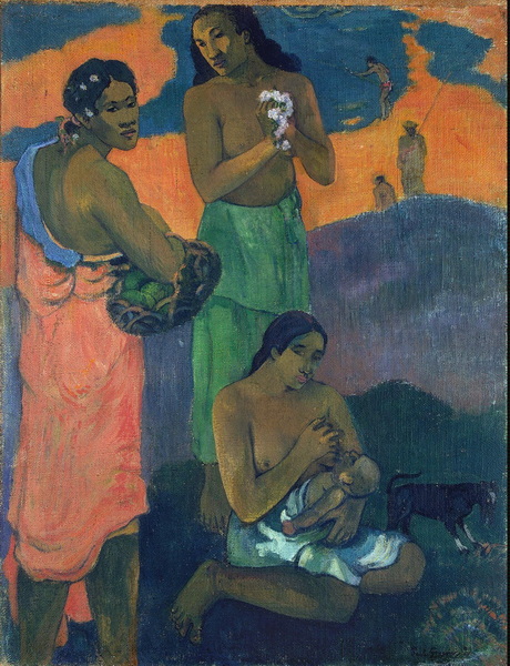 Women on the Seashore, 1899