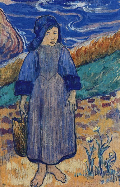 Young Breton by the Sea, 1889