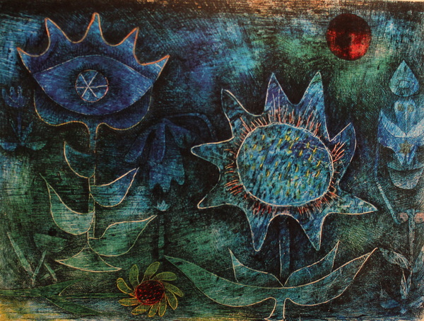 klee flowersinthenight 1930