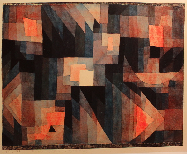 klee gradationred greenvermilion 1921