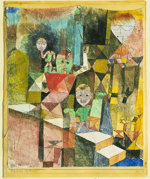 paul klee introducing the miracle